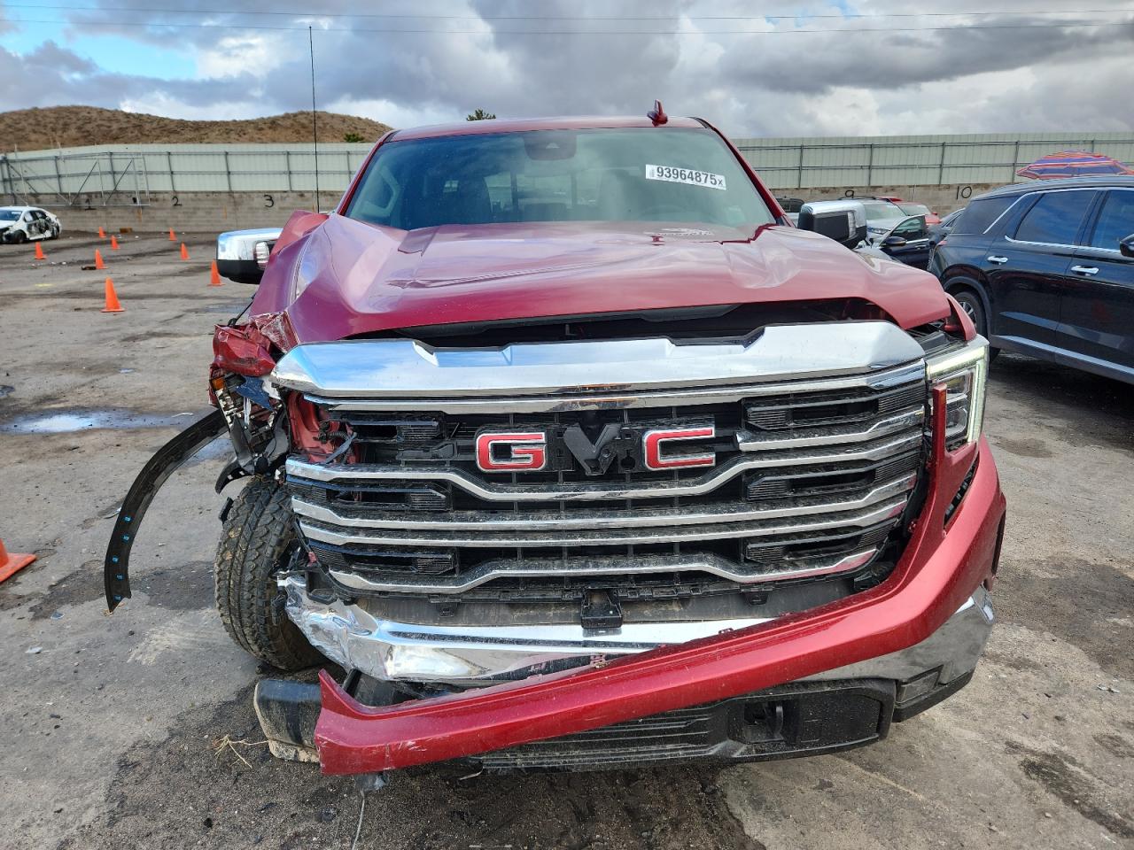 GMC SIERRA K1500 SLT