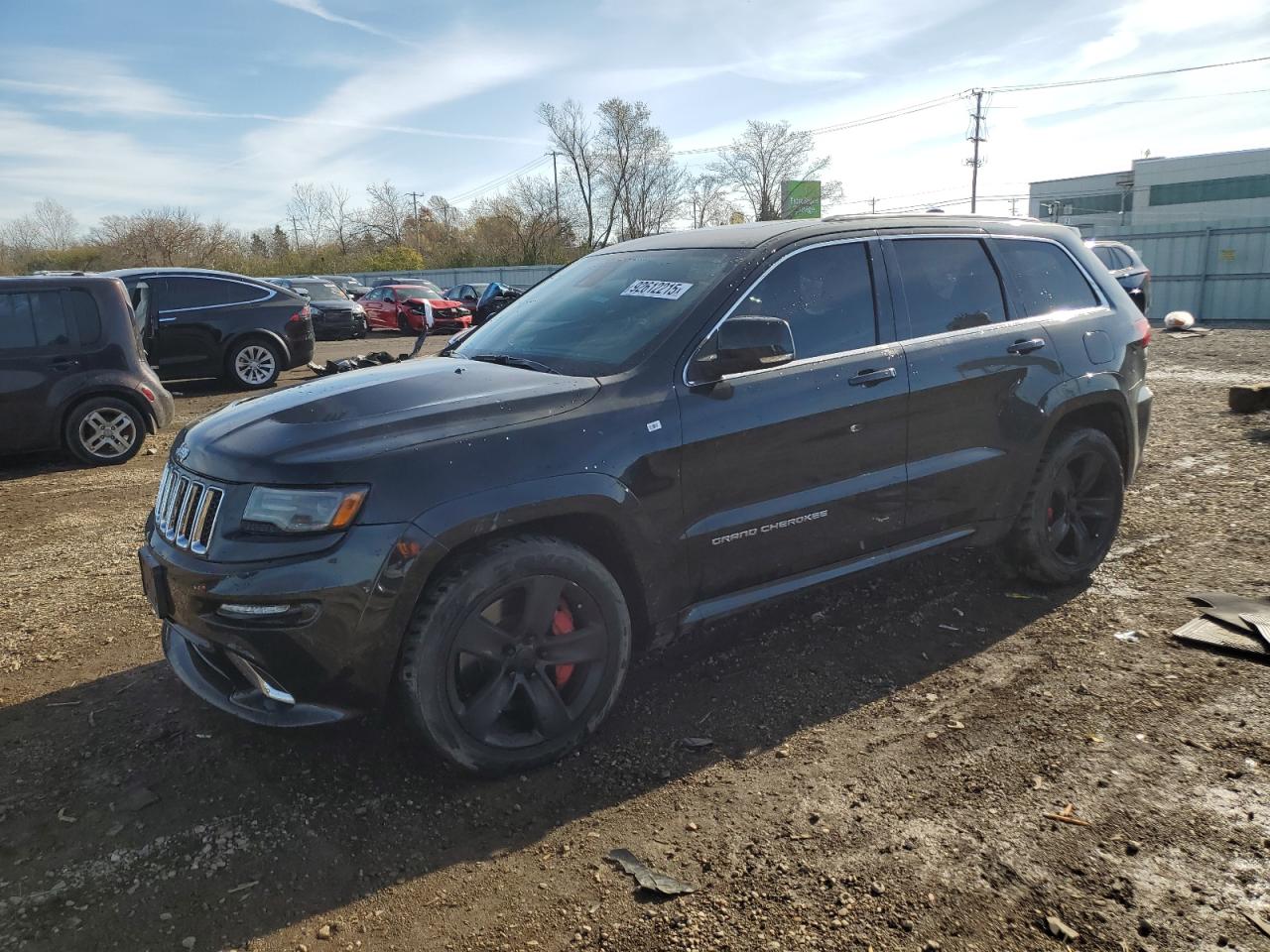 Lot #3310367956 2014 JEEP GRAND CHER
