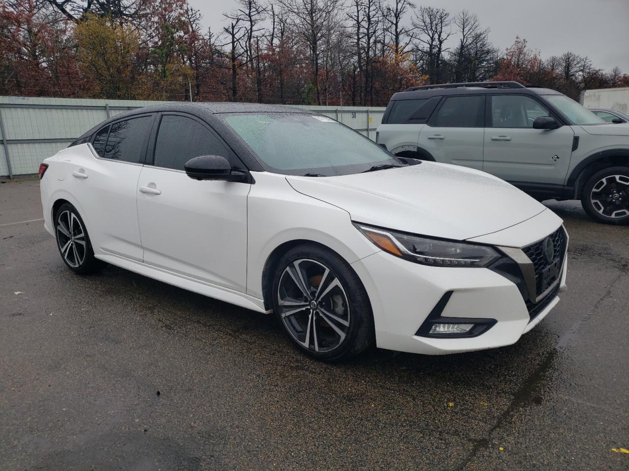 Lot #3302948643 2021 NISSAN SENTRA SR