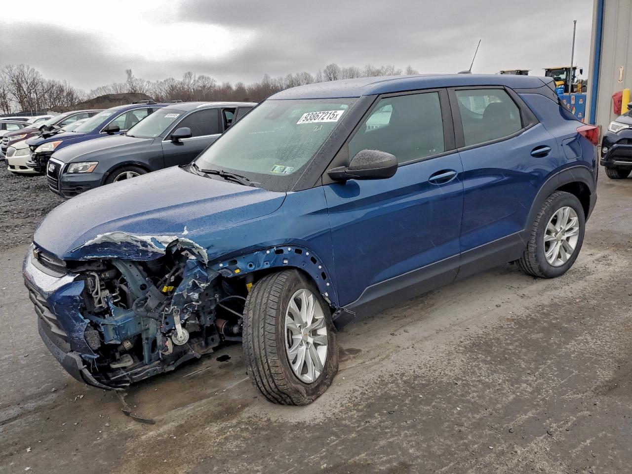 Lot #3308459304 2021 CHEVROLET TRAILBLAZE