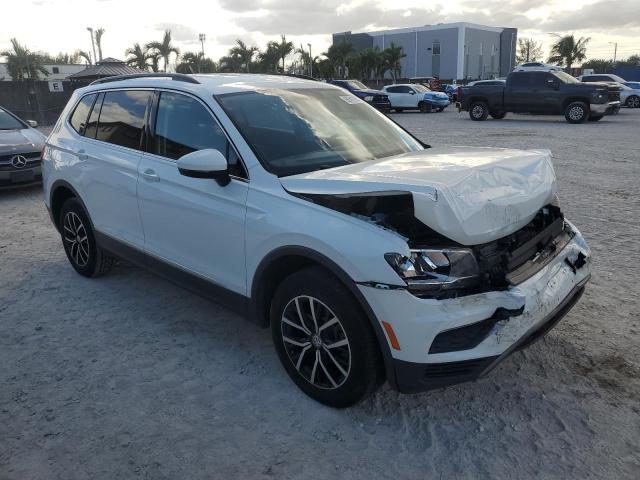 2021 VOLKSWAGEN TIGUAN SE #3296896813