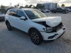 Lot #3296896813 2021 VOLKSWAGEN TIGUAN SE