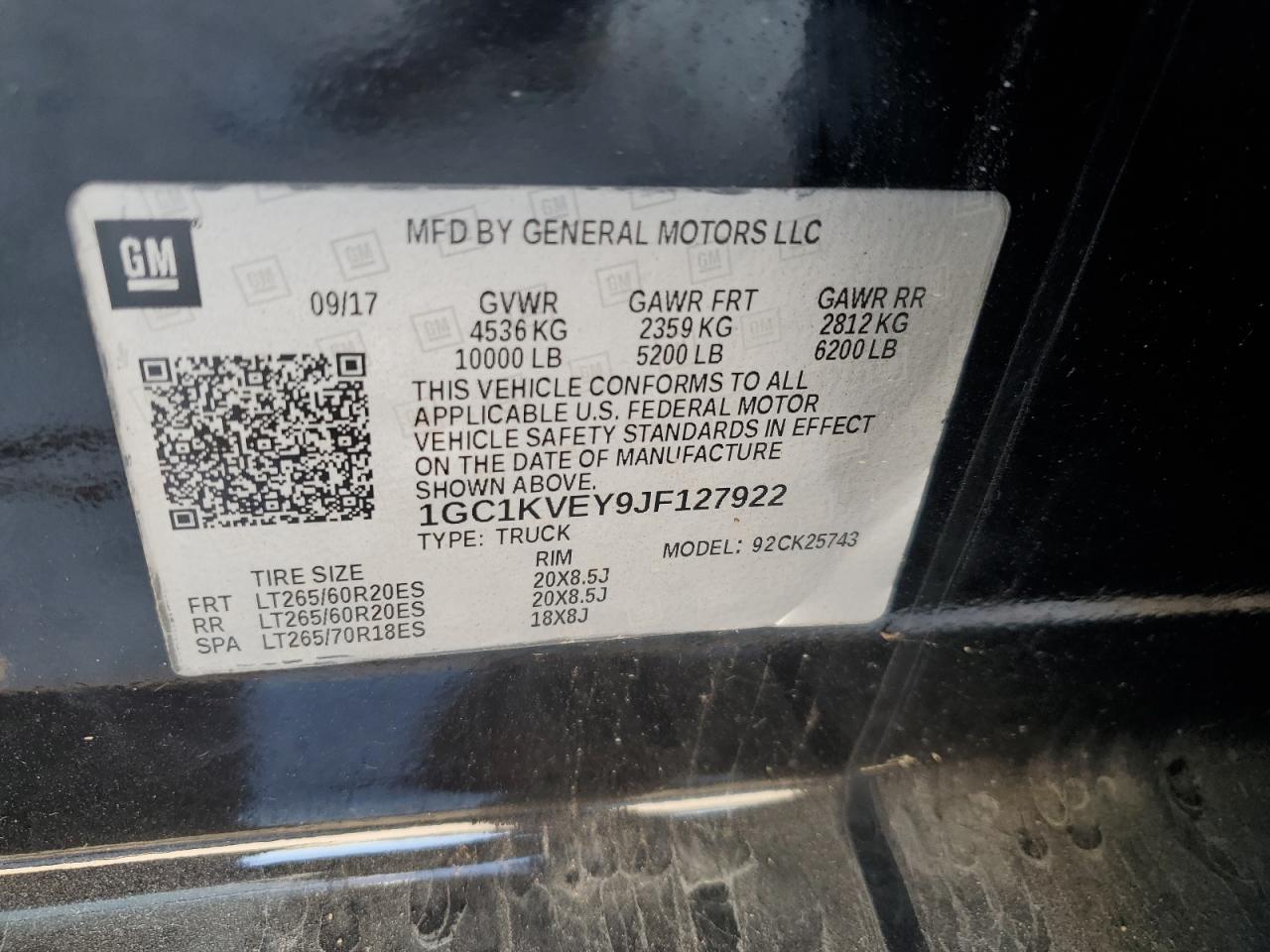 CHEVROLET SILVERADO K2500 HEAVY DUTY LT