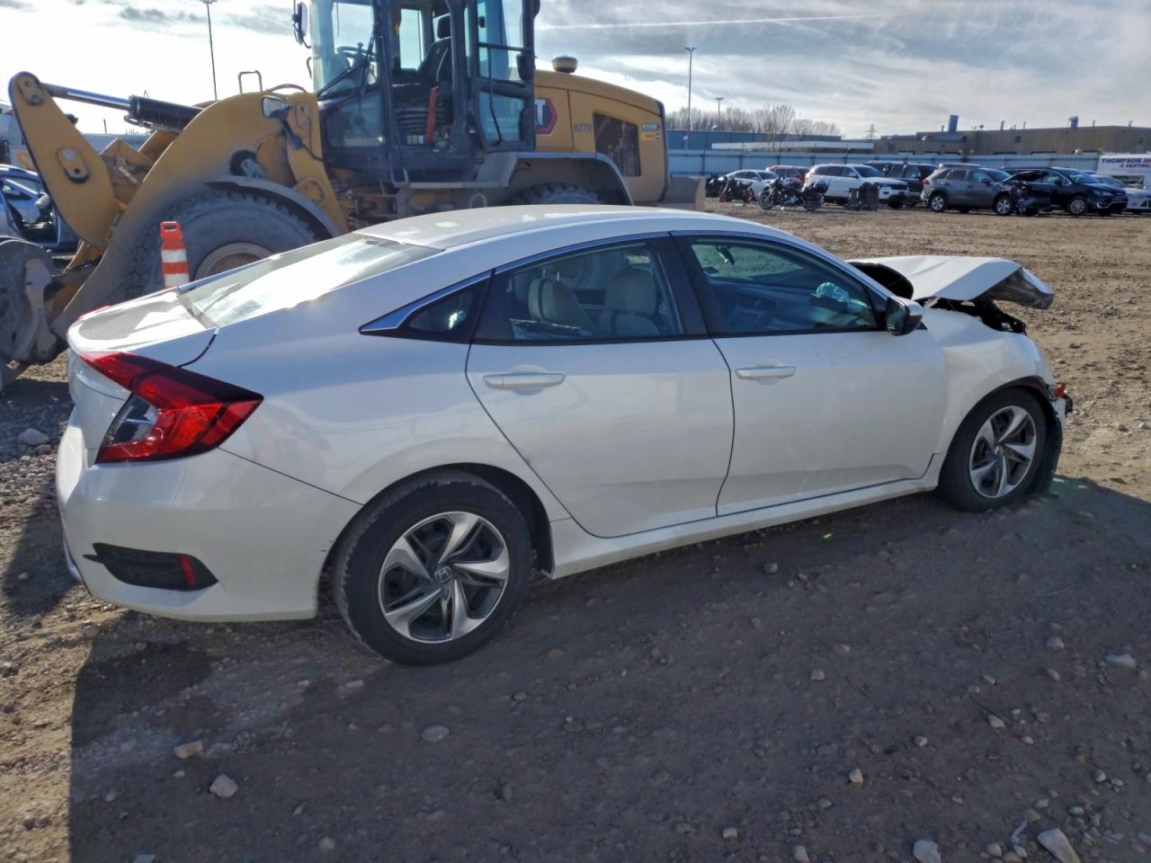 Lot #3311891184 2021 HONDA CIVIC LX