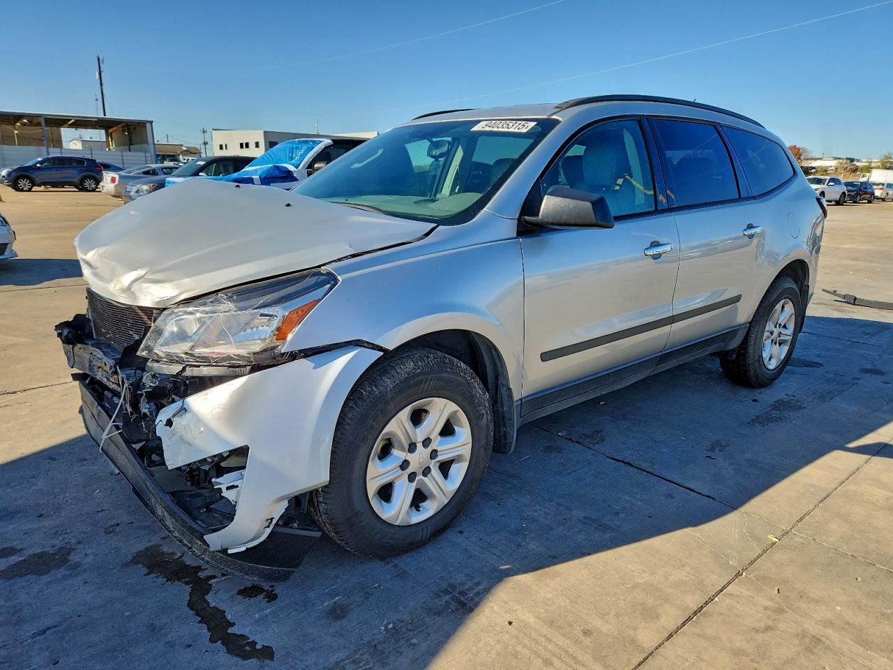 CHEVROLET TRAVERSE LS