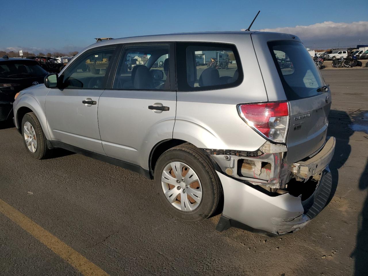 SUBARU FORESTER 2.5X