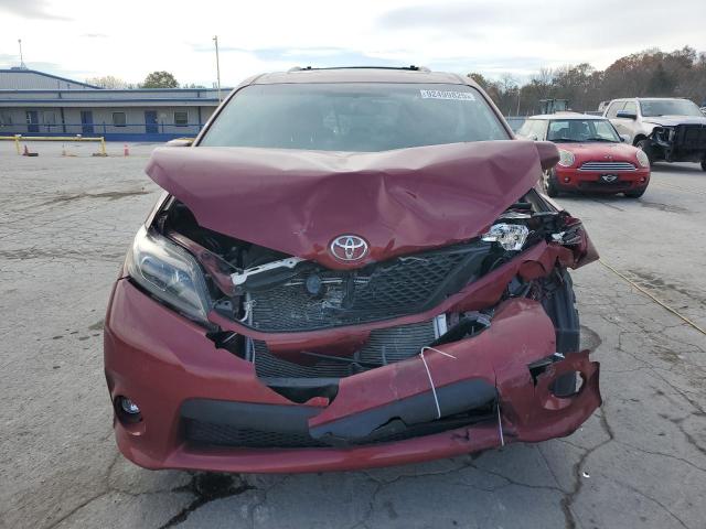 2017 TOYOTA SIENNA SE #3293477434