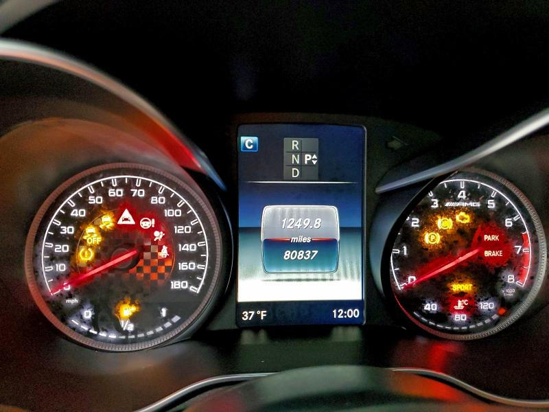 2017 MERCEDES-BENZ C 43 4MATI #3302667011