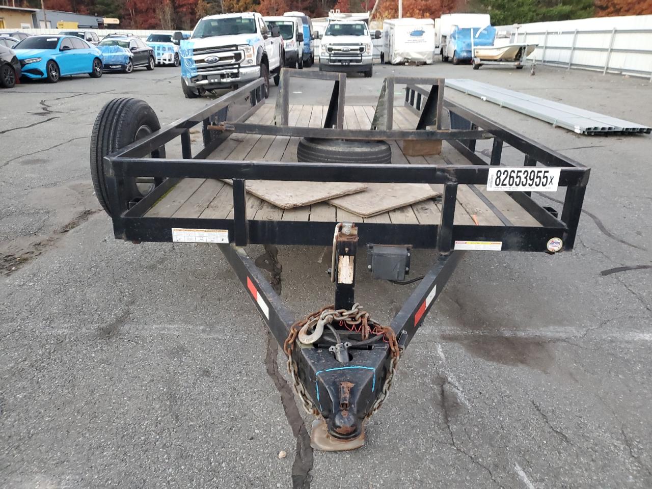 Lot #3280553139 2021 SURE-TRAC UNKNOWN