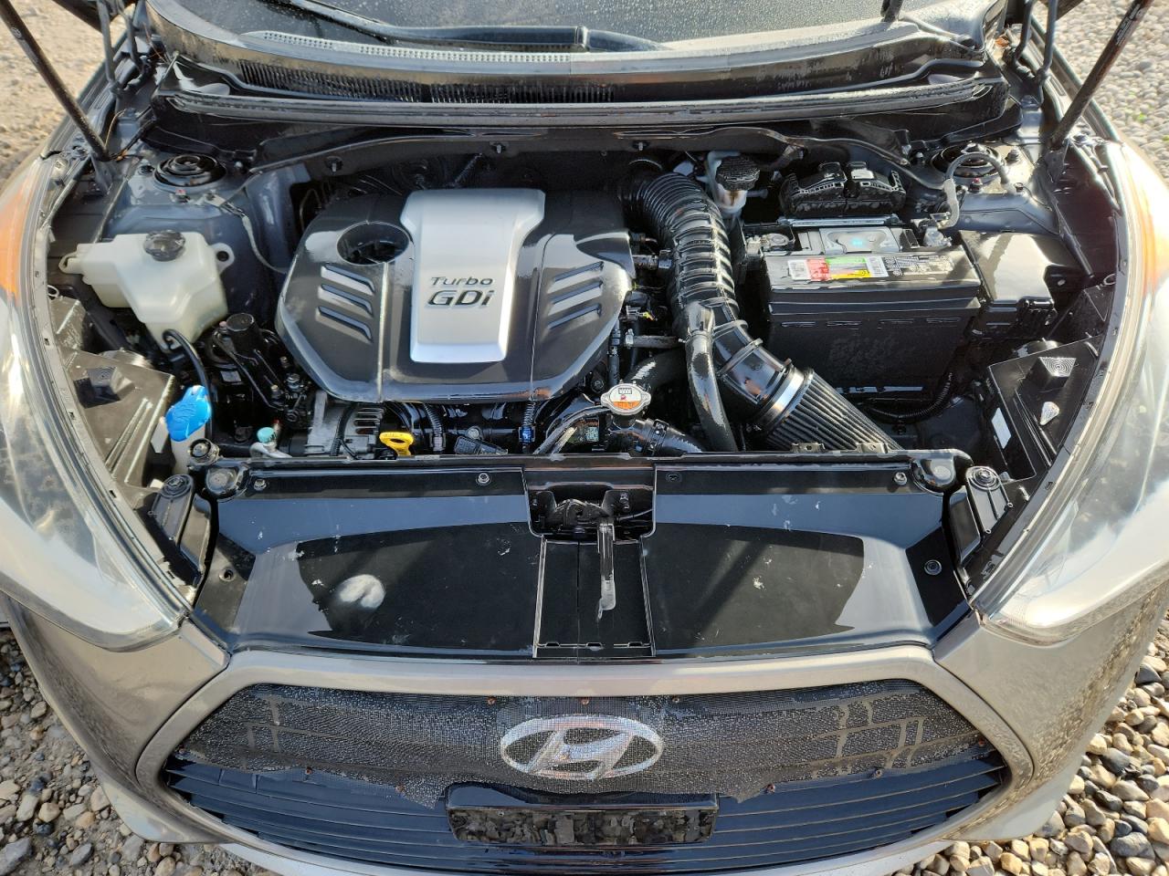 HYUNDAI VELOSTER TURBO