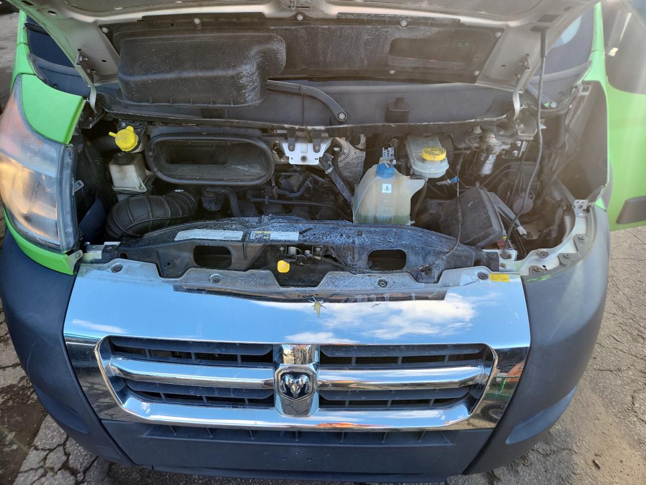 Lot #3286492157 2018 RAM PROMASTER