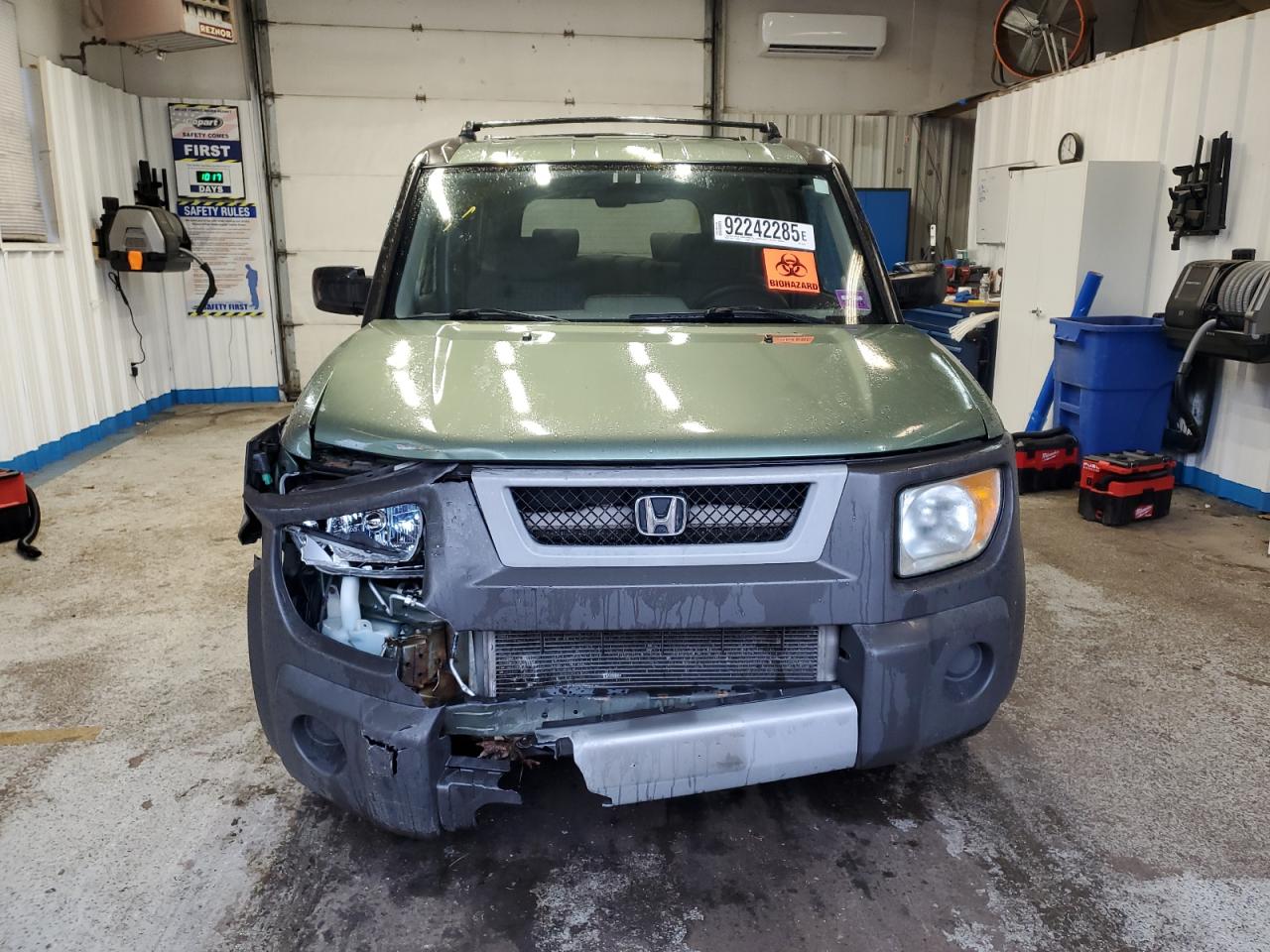Lot #3290091260 2004 HONDA ELEMENT EX