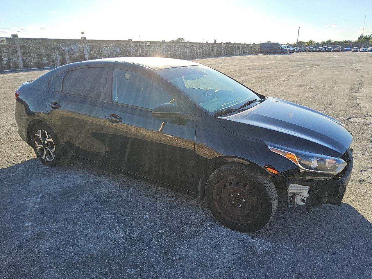 Lot #3304602462 2021 KIA FORTE FE