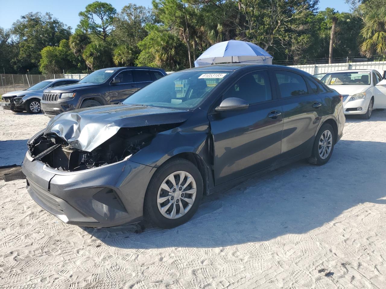 Lot #3308427328 2023 KIA FORTE LX