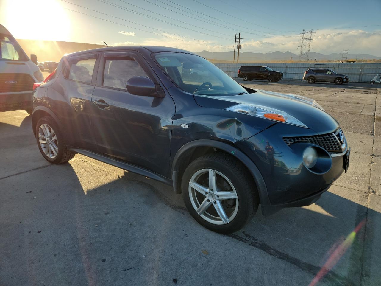 NISSAN JUKE S