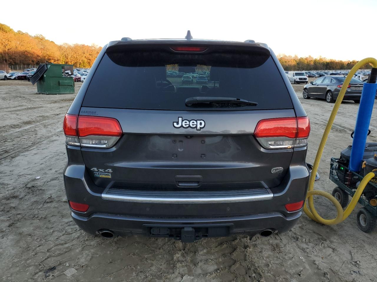 JEEP GRAND CHEROKEE OVERLAND