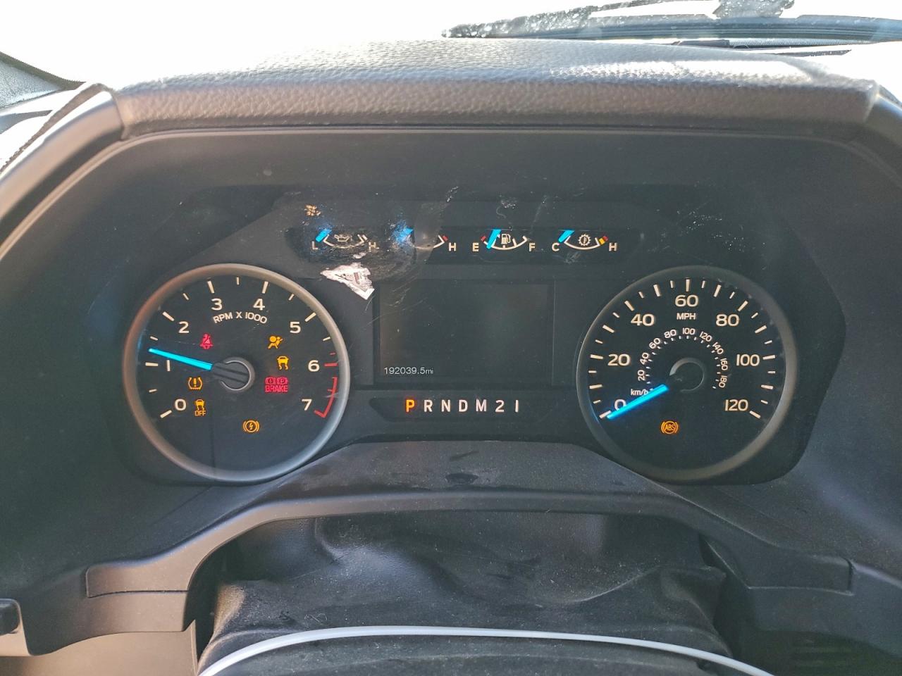 Lot #3311450245 2015 FORD F150 SUPER