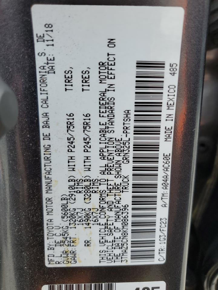 TOYOTA TACOMA DOUBLE CAB