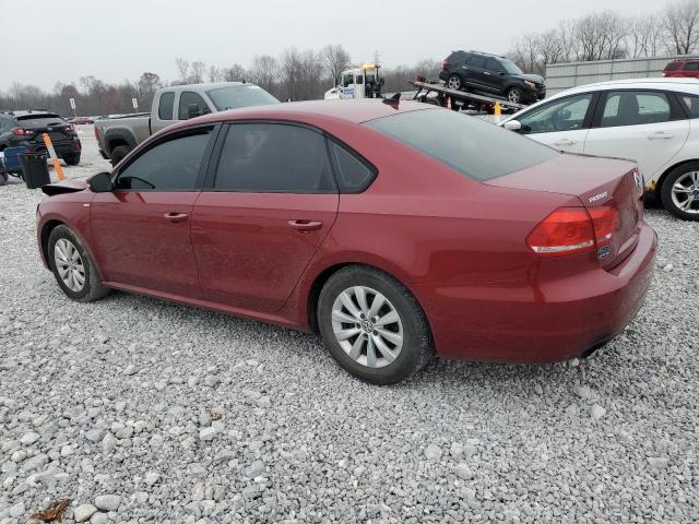 2015 VOLKSWAGEN PASSAT S #3308347065