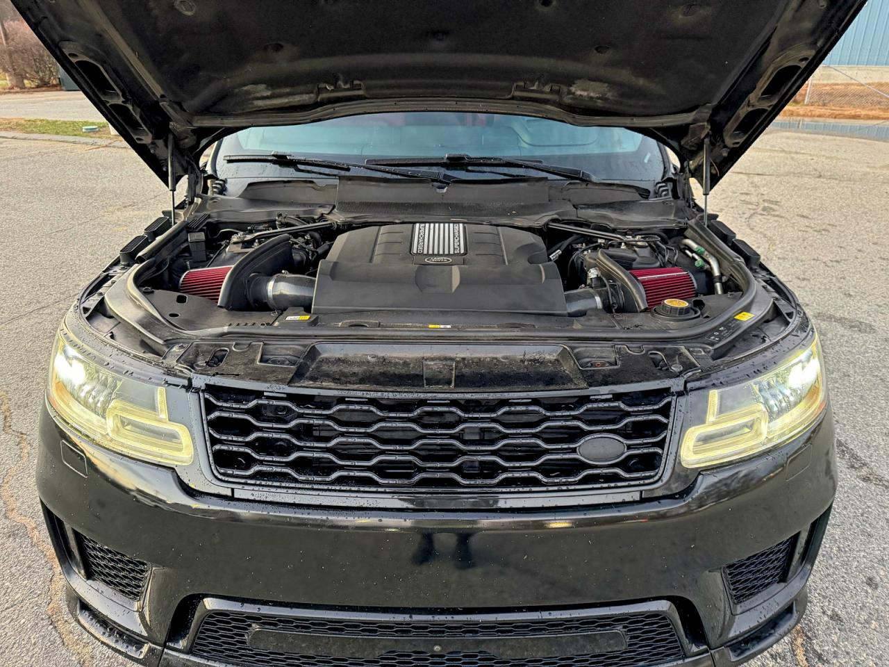 LAND ROVER RANGE ROVER P525 HSE