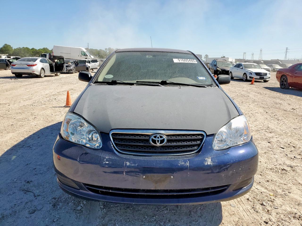 Lot #3318858916 2007 TOYOTA COROLLA CE