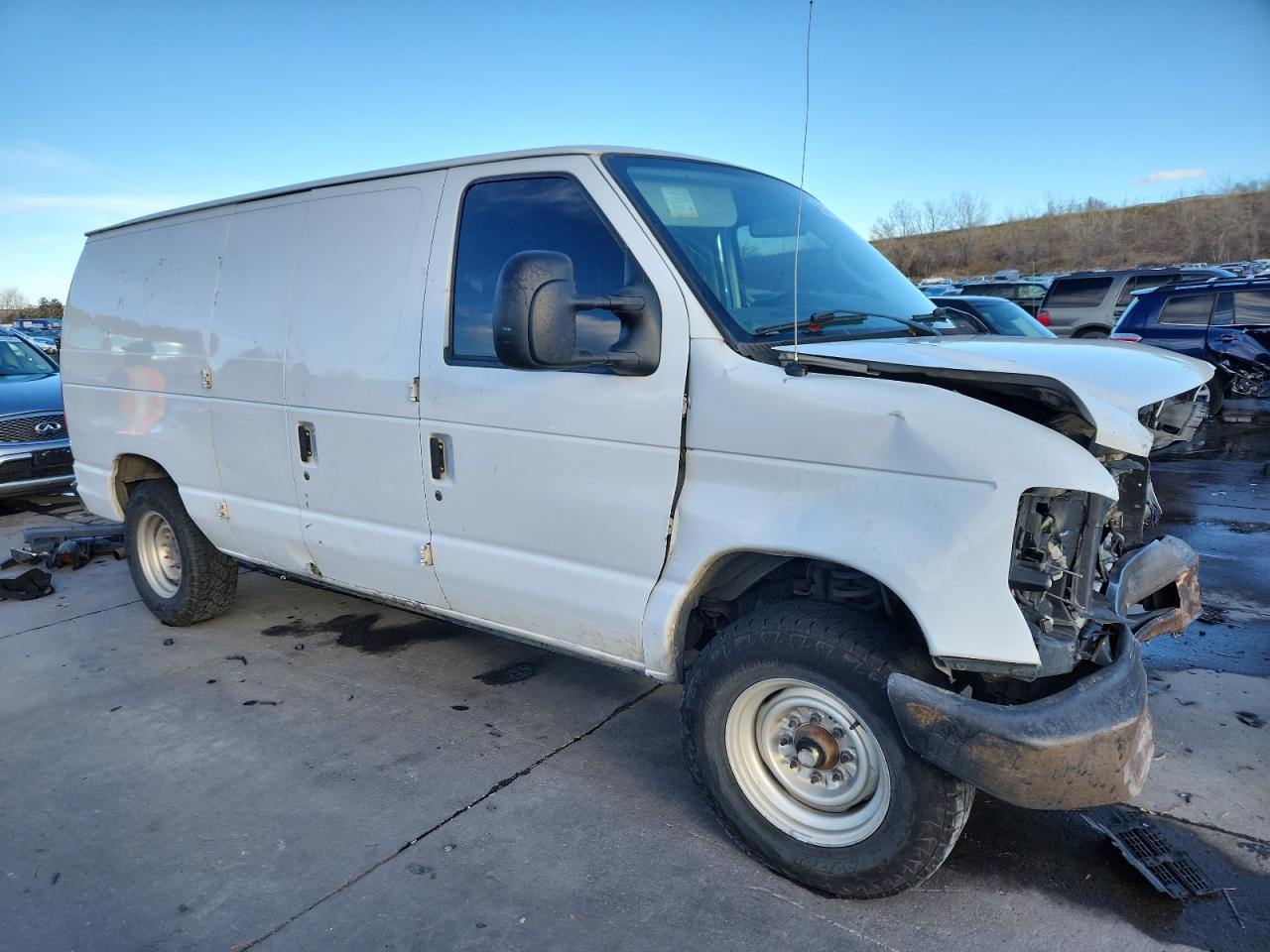 FORD ECONOLINE E150 VAN