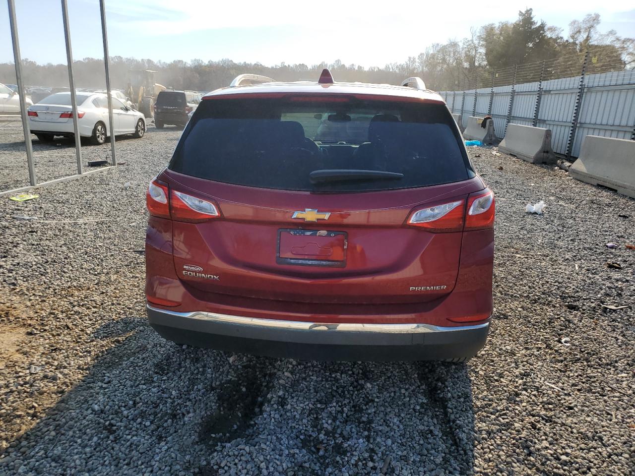 CHEVROLET EQUINOX PREMIER