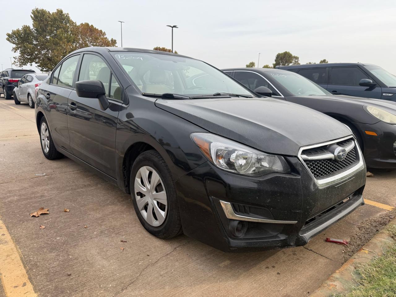 Lot #3293278429 2016 SUBARU IMPREZA
