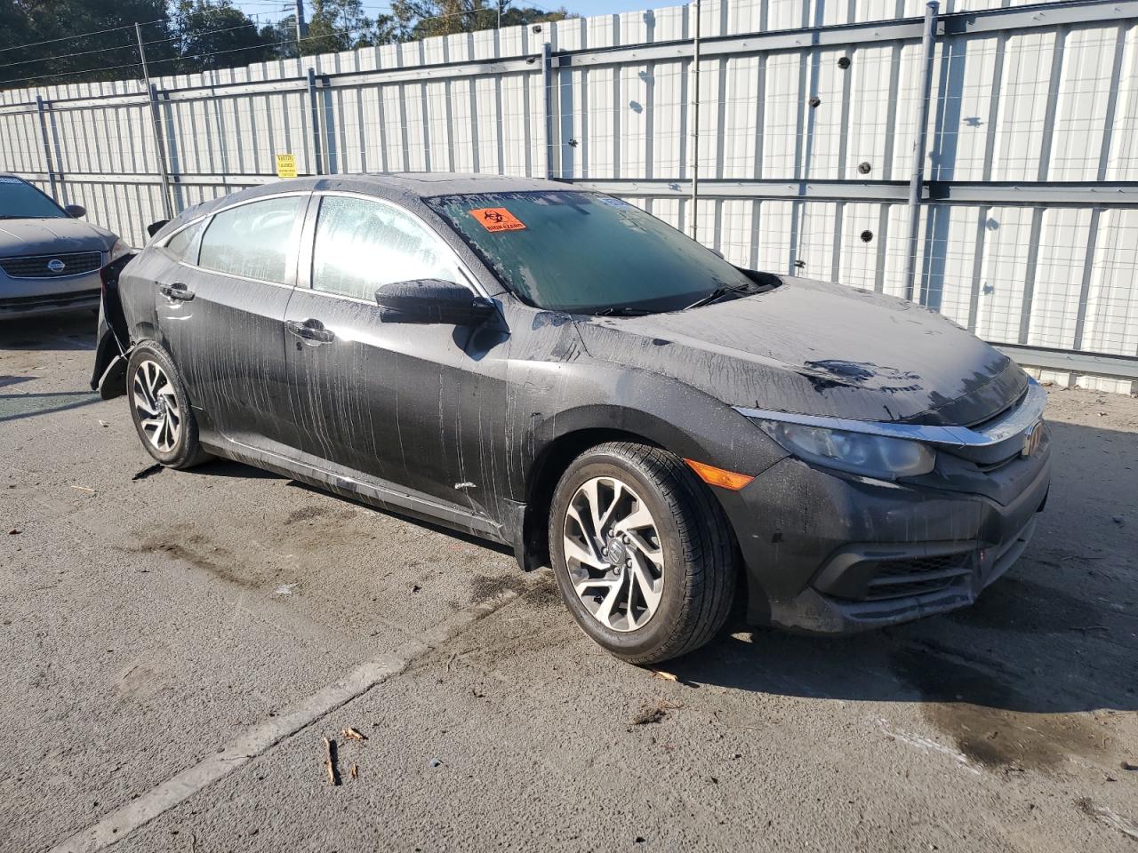 Lot #3315938097 2016 HONDA CIVIC EX