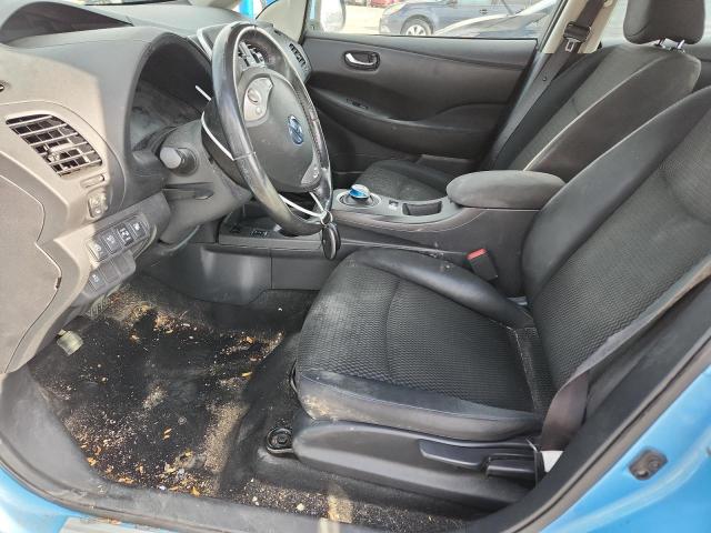 2015 NISSAN LEAF S - 1N4AZ0CP9FC312138