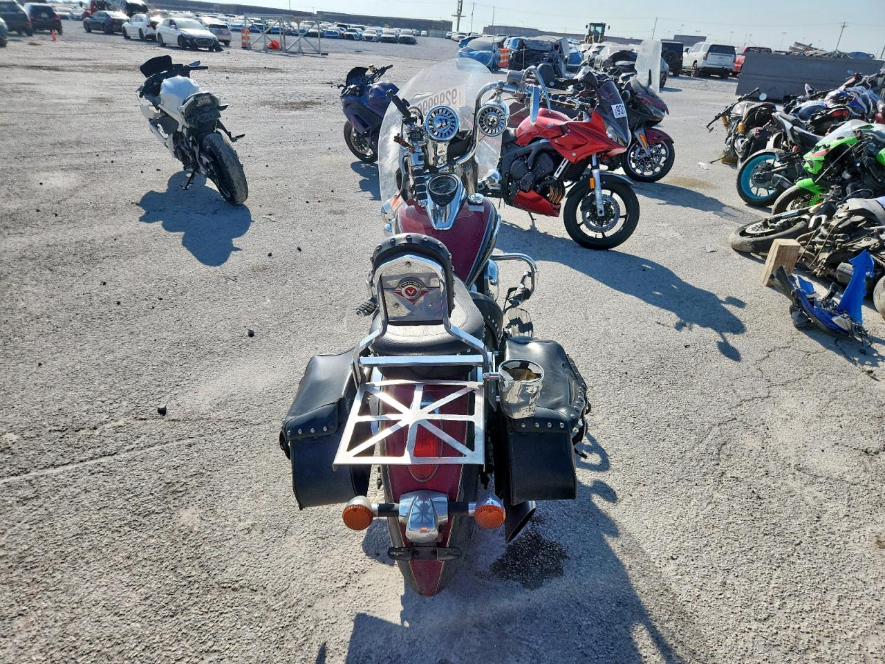 Lot #3292690638 2008 KAWASAKI VN900 D