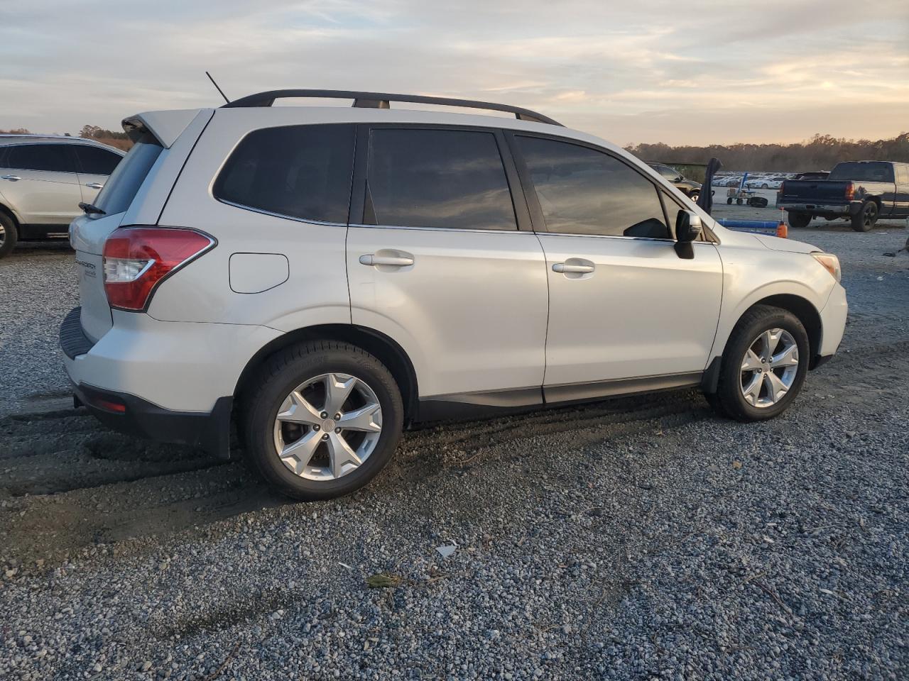 SUBARU FORESTER 2.5I TOURING