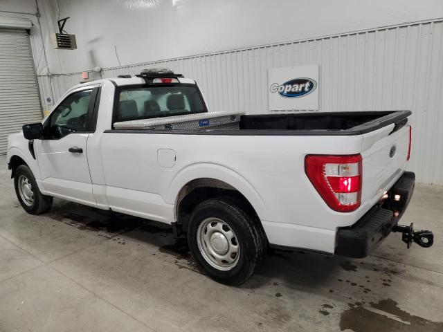 2021 FORD F150 - 1FTMF1CB7MKD57012