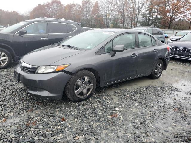 Global Auto Auctions: 2012 HONDA CIVIC LX