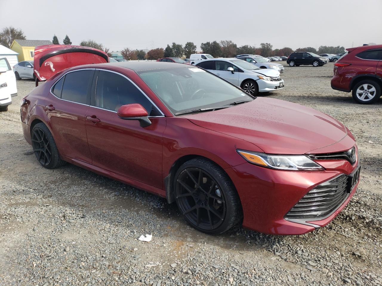 TOYOTA CAMRY LE