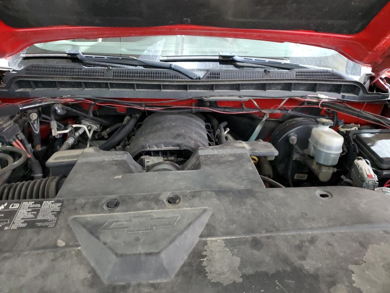 CHEVROLET SILVERADO K1500 LT