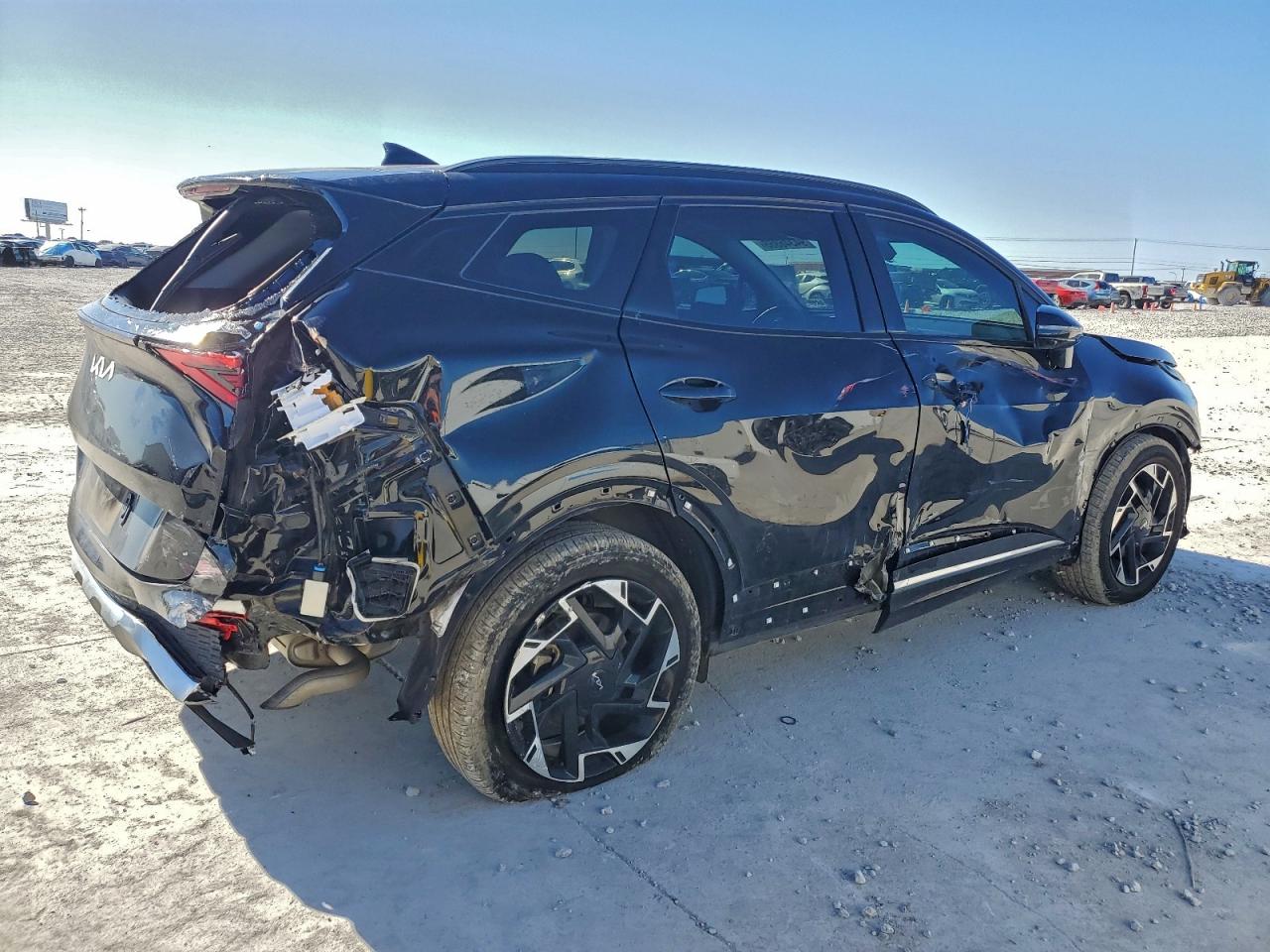 KIA SPORTAGE SX PRESTIGE