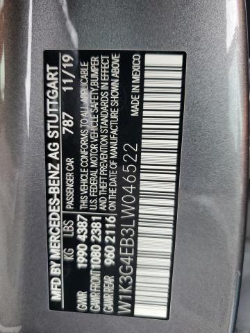 2020 MERCEDES-BENZ A 220 #3302798941