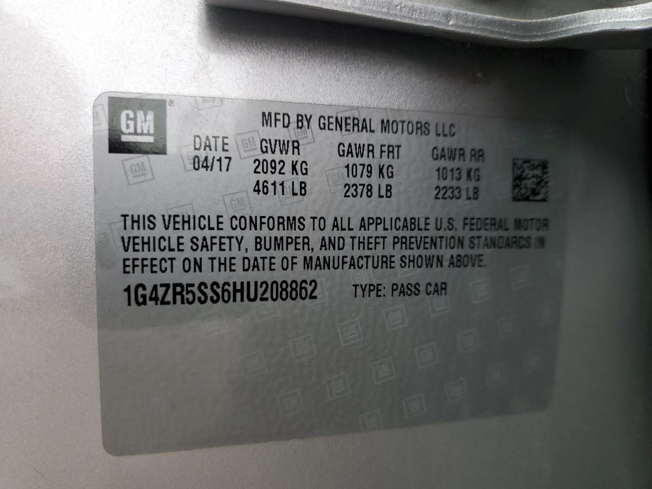 BUICK LACROSSE PREMIUM