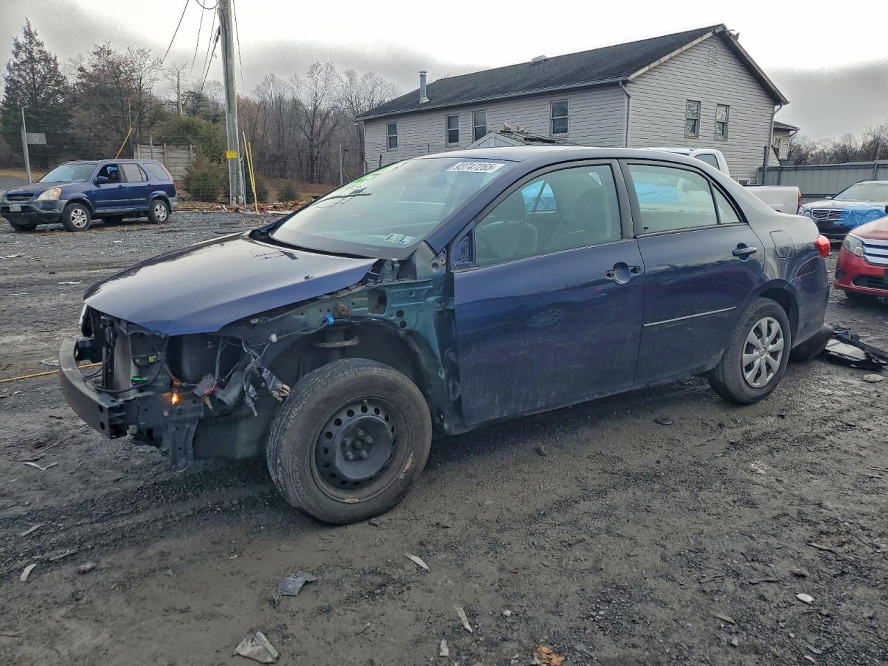 Lot #3302715013 2011 TOYOTA COROLLA BA