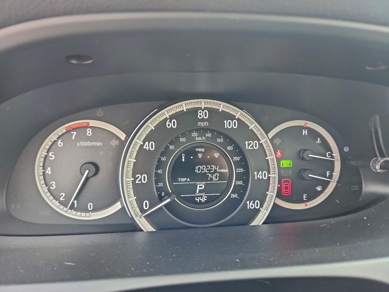 2017 HONDA ACCORD EXL #3301869018