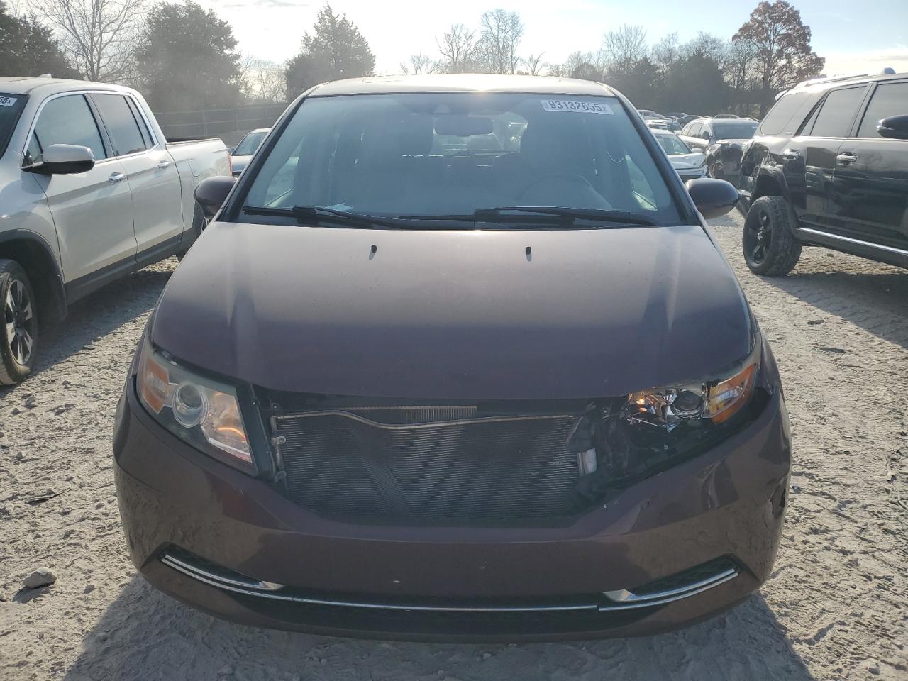 Lot #3305368322 2015 HONDA ODYSSEY EX