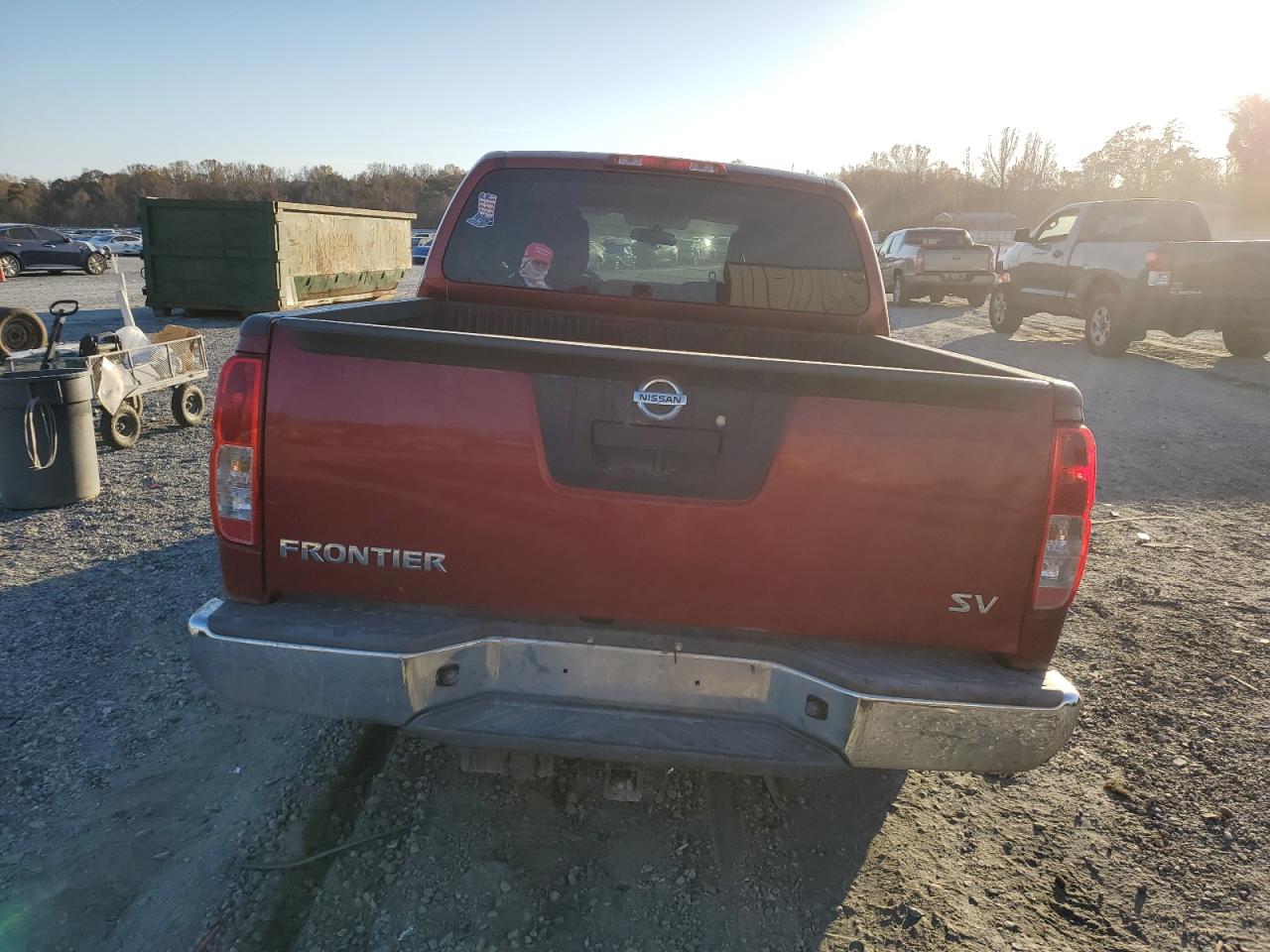 NISSAN FRONTIER S