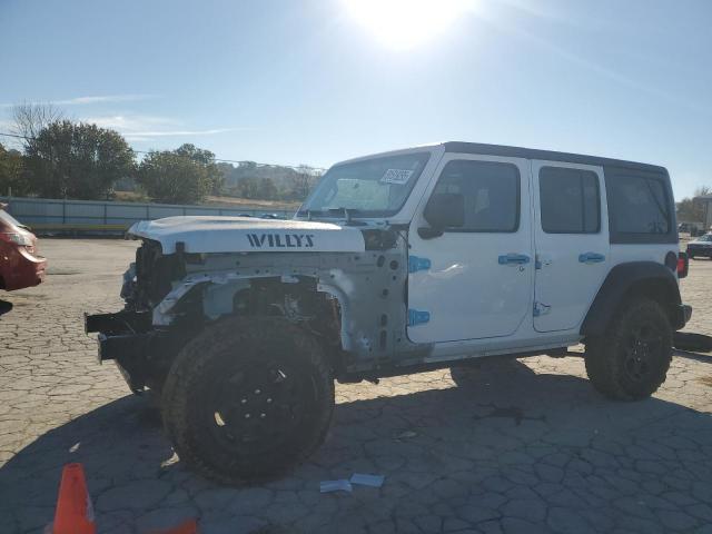 Global Auto Auctions: 2023 JEEP WRANGLER 4