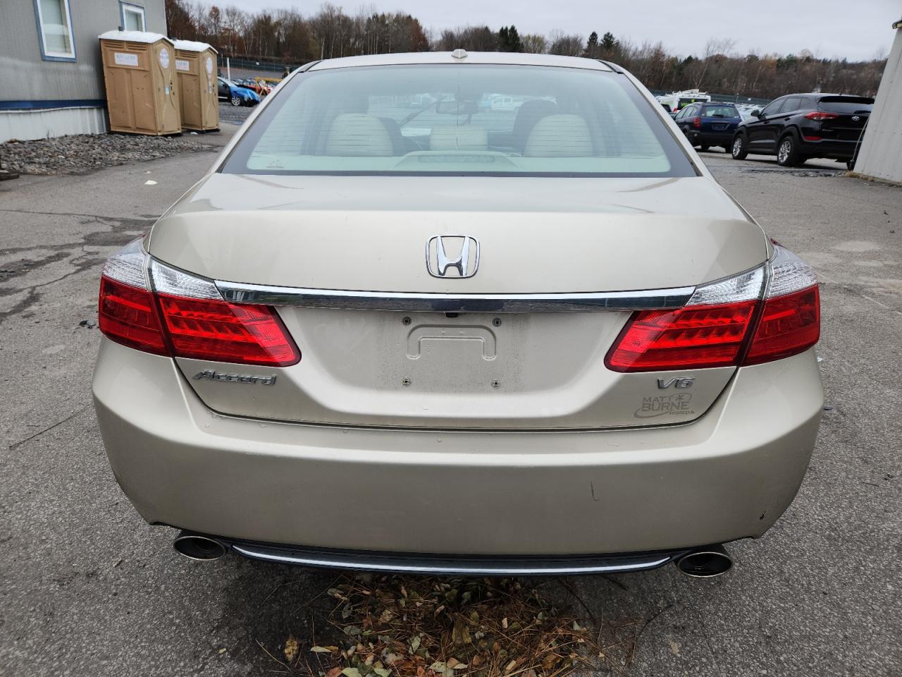 Lot #3301970446 2015 HONDA ACCORD EXL