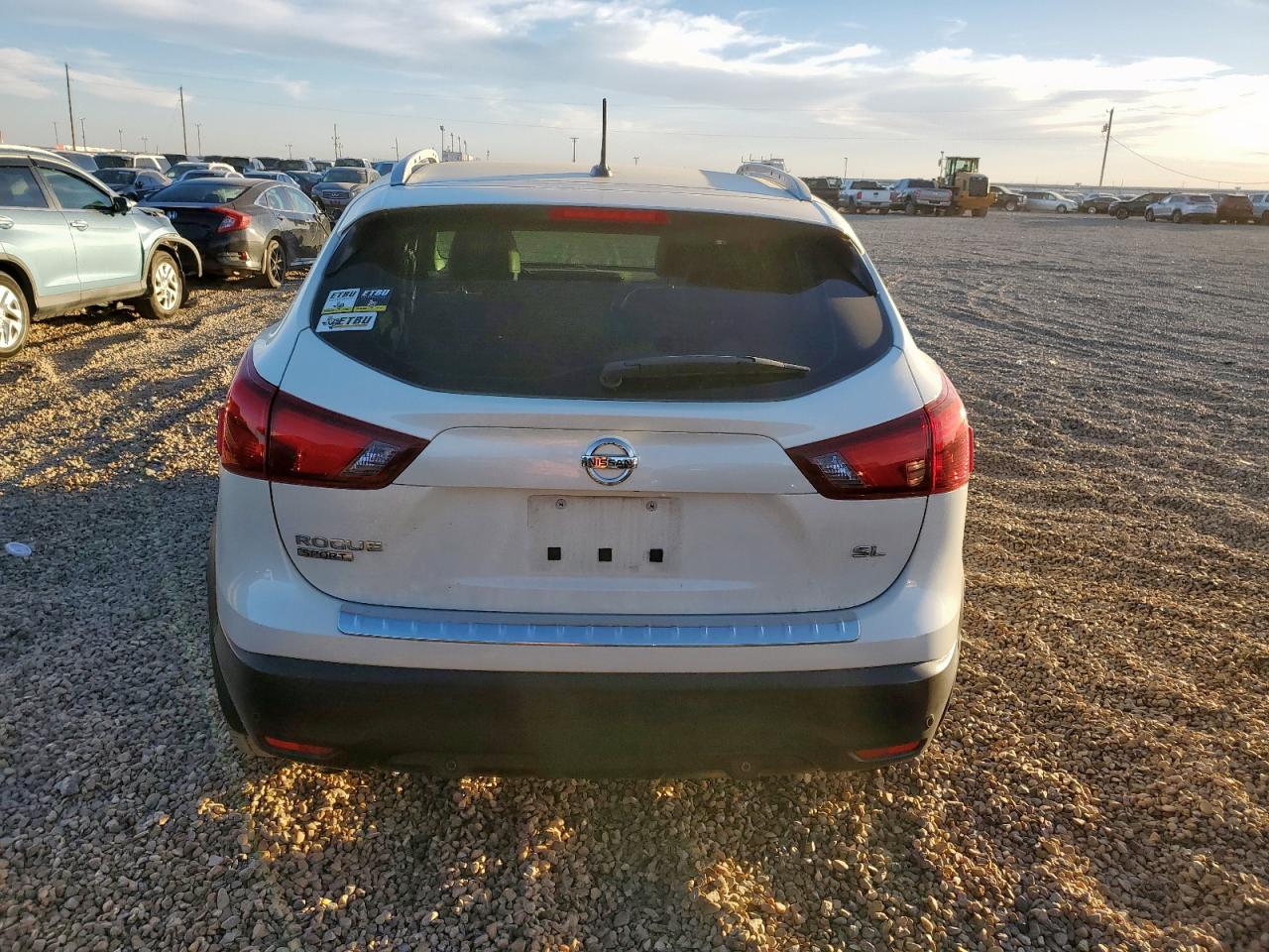 NISSAN ROGUE SPORT S