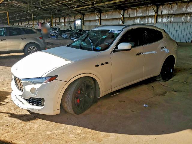 2017 MASERATI LEVANTE S #3304688914