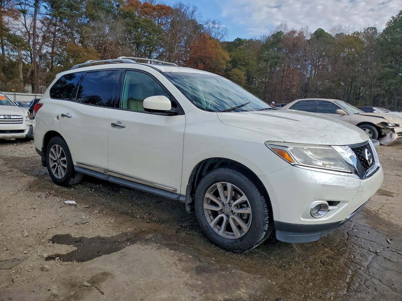 NISSAN PATHFINDER S
