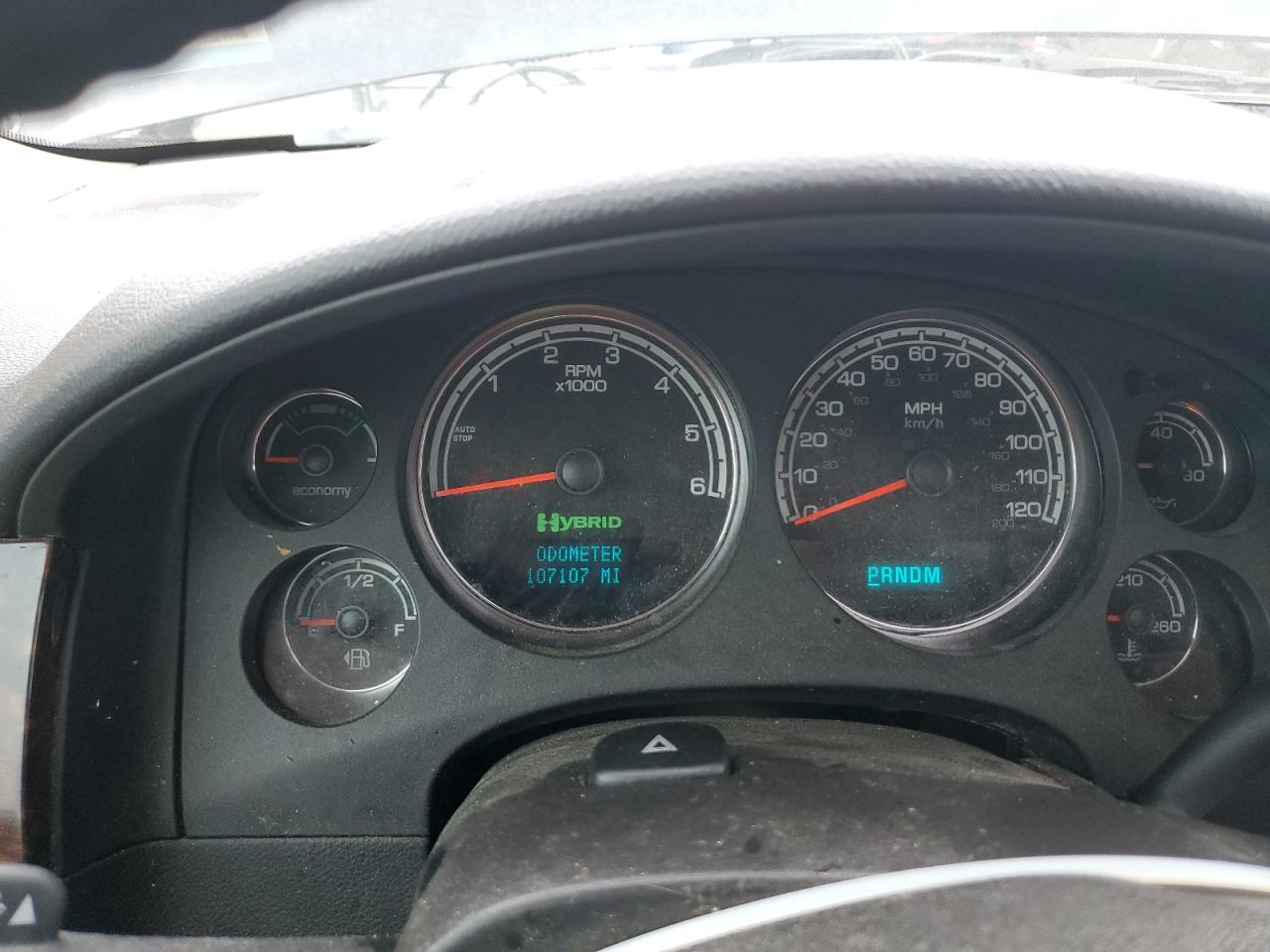 GMC YUKON DENALI HYBRID