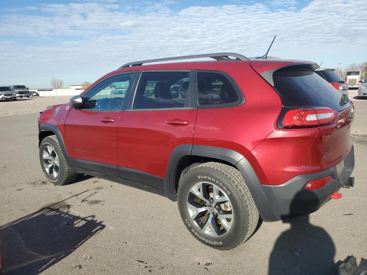JEEP CHEROKEE TRAILHAWK